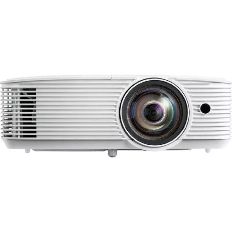 [REFURB, 9/10] Optoma Technology EH412ST 4000-Lumen Full HD Short-Throw DLP Projector
